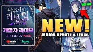 MAJOR UPDATES NEWS & DEV CODES ARE COMING!!! HANSEMI CRUCIAL INFO!!! (Solo Leveling Arise)