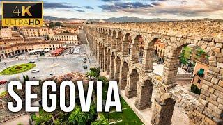 Segovia Province in 4K UHD Drone