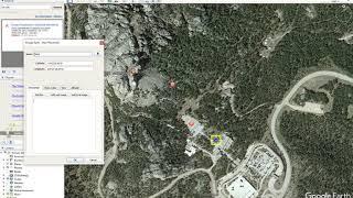 Add Placemark to Google Earth