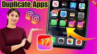 Can You Get Dual Apps on iPhone iOS17 | Dual apps in iphone ios 17
