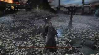 Bloodborne™ Gerhman, The First Hunter Boss and Optional Moon Presence Boss (End)