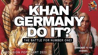 KHAN GERMANY DO IT? - 20 NOVEMBER 2023 - EUROVISION POP CHART!