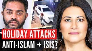 Extreme Acts of Terrorism from Both Sides Over Holidays: New Orleans & Magdeburg ft Yasmine Mohammed