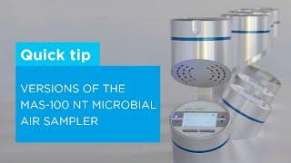Environmental Monitoring – special versions of the MAS-100 NT microbial air sampler
