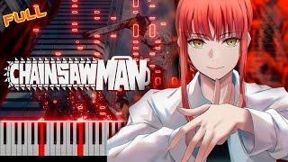 KICK BACK - Chainsaw Man OP / Kenshi Yonezu Piano Cover / Karson Chan