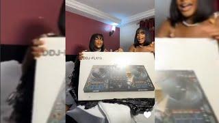 BBNAIJA SEASON 9, WANNI AND HANDI,  GIFTED MORE BIRTHDAY GIFTS