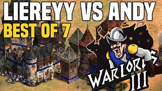 Liereyy vs FreakinAndy | Warlords III Round of 16 | Best of 7