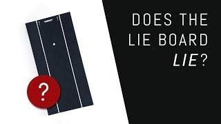 Does the Lie Board Lie? Iron Fitting Test