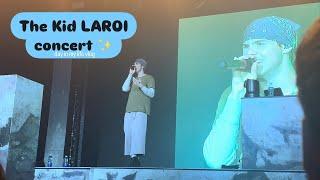 THE KID LAROI CONCERT VLOG | TORONTO 2024