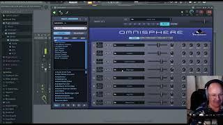 Routing of multiple  audio and midi outputs from  Omnisphere 2 to the FL Studio 20 Mixer