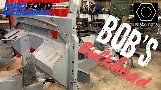 Bobs Bulk Head (Part 4) | Series 3 Land Rover Restoration - Part 31