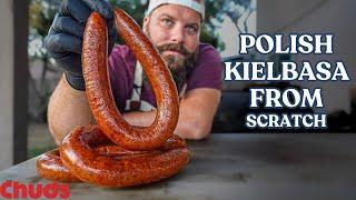 Making Polish Kielbasa at Home! | Chuds BBQ