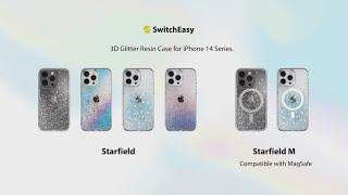 Starfield 3D Glitter Resin Case for iPhone 14 Series | SwitchEasy |