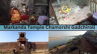 Markanda Temple | Chamorshi | Gadchiroli | The History Of Vidarbha Kashi Shiv Mandir