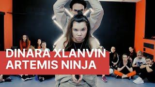 DINARA XLANVIN x ARTEMIS NINJA