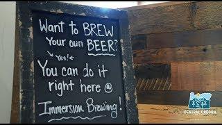 Brew-It-Yourself in Bend, Oregon with Immersion Brewing