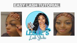 EASY LASH TUTORIAL