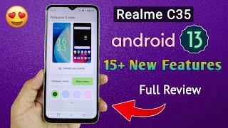 Realme C35 Android 13 Update Full Review & 15+ New Features | Realme c35 Android 13 Features