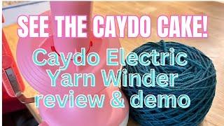 A review and demo of the Caydo yarn ball winder  See how I rate this!  Camaj Fiber Arts