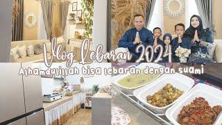 Suasana Lebaran Idul Fitri 2024 | Beres Beres Rumah Minimalis di Hari Raya #dailyvlog