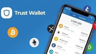 HOW TO BUY PRE-SALE (SHIT COINS )ON TRUST WALLET