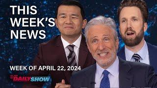 Jon Stewart, Jordan Klepper & Ronny Chieng Cover Trump's Hush Money Trial | The Daily Show