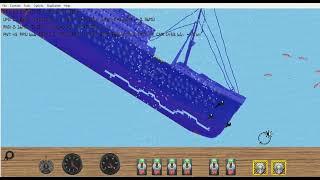 Floating Sandbox 1 17 4   R M S  Titanic With Power   by Gabriele Giuseppini & Michael Bozarth 2024