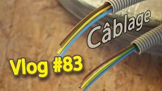 Laying electrical conduits – Renovation Vlog #83