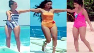 Poonam Dhillon's Hot Swimsuit Scenes Rare Video | 80's Bollywood Actress