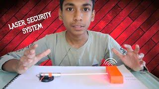 How to make a simple Laser Security System