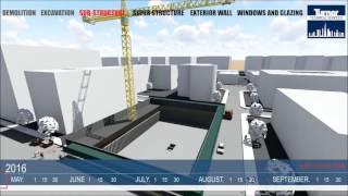 Virtual construction simulation