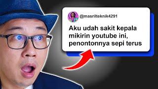 EMOSI NGGA!  Kebohongan besar yang membuat Video YOUTUBER PEMULA SEPI PENONTON