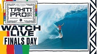 WATCH LIVE SHISEIDO Tahiti Pro pres by Outerknown 2024 - FINALS DAY