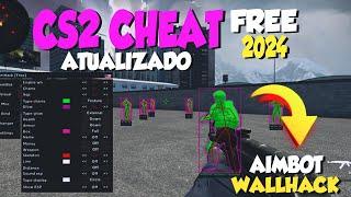 CS2 - HACK GRATISATUALIZADO 2024 INDETECTÁVELAIMBOTWALLHACKTRIGGERBOT