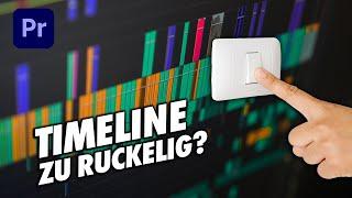 Wenn die Timeline in Premiere Pro zu langsam ist