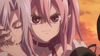 Seraph of the End - Krul Tepes gets Bitten