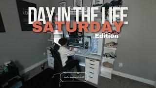 REALISTIC - DAY IN THE LIFE OF A TEENAGE CONTENT CREATOR (SATURDAY EDITION)