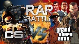 Рэп Баттл - Grand Theft Auto vs. Counter-Strike