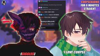 Sykkuno said he loves Corpse | CORPSEKKUNO moments for 8 minutes straight part #20