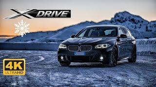 BMW xDrive Drifting on Ice!