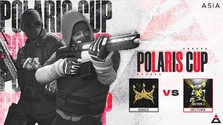 Kings [King] vs SectorX [SX] | [Zinx] vs [E8] | Polaris AS Cup #110 Semis | Critical Ops