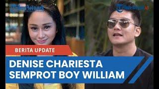 Denise Chariesta Semprot Boy William saat Bisnisnya Dikritik