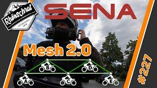 Was ist und was kann Sena Mesh 2.0? | #rideconnected | #227