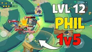 True Power of Level 12 Phil  | Zooba