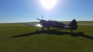 Visit to Duxford - Spitfire Start-Up