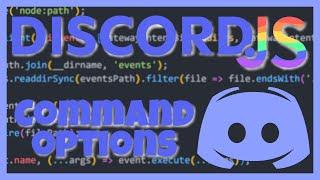 Code Your Own Discord Bot | Slash Command Options | discord.js v14 (2023)