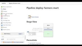 Jenkins Pipeline Cascading Choice Parameters