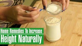 3 Effective Home Remedies To INCREASE HEIGHT NATURALLY (After 20)