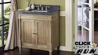 Fairmont Designs Rustic Chic Collection Video Review -- Clickshopnrun.com