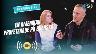 EN AMERIKAN PROFETERADE PÅ SVENSKA - Per-Johan & Ulrika Stenstrand, 25.01.20